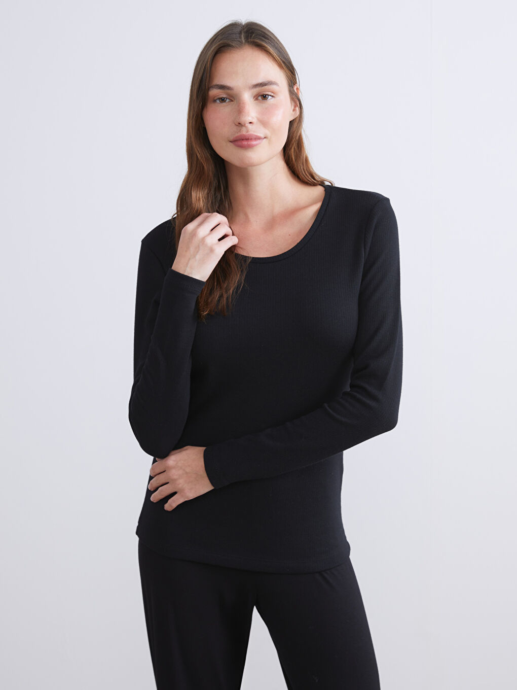 Crew Neck Women's Tank Top