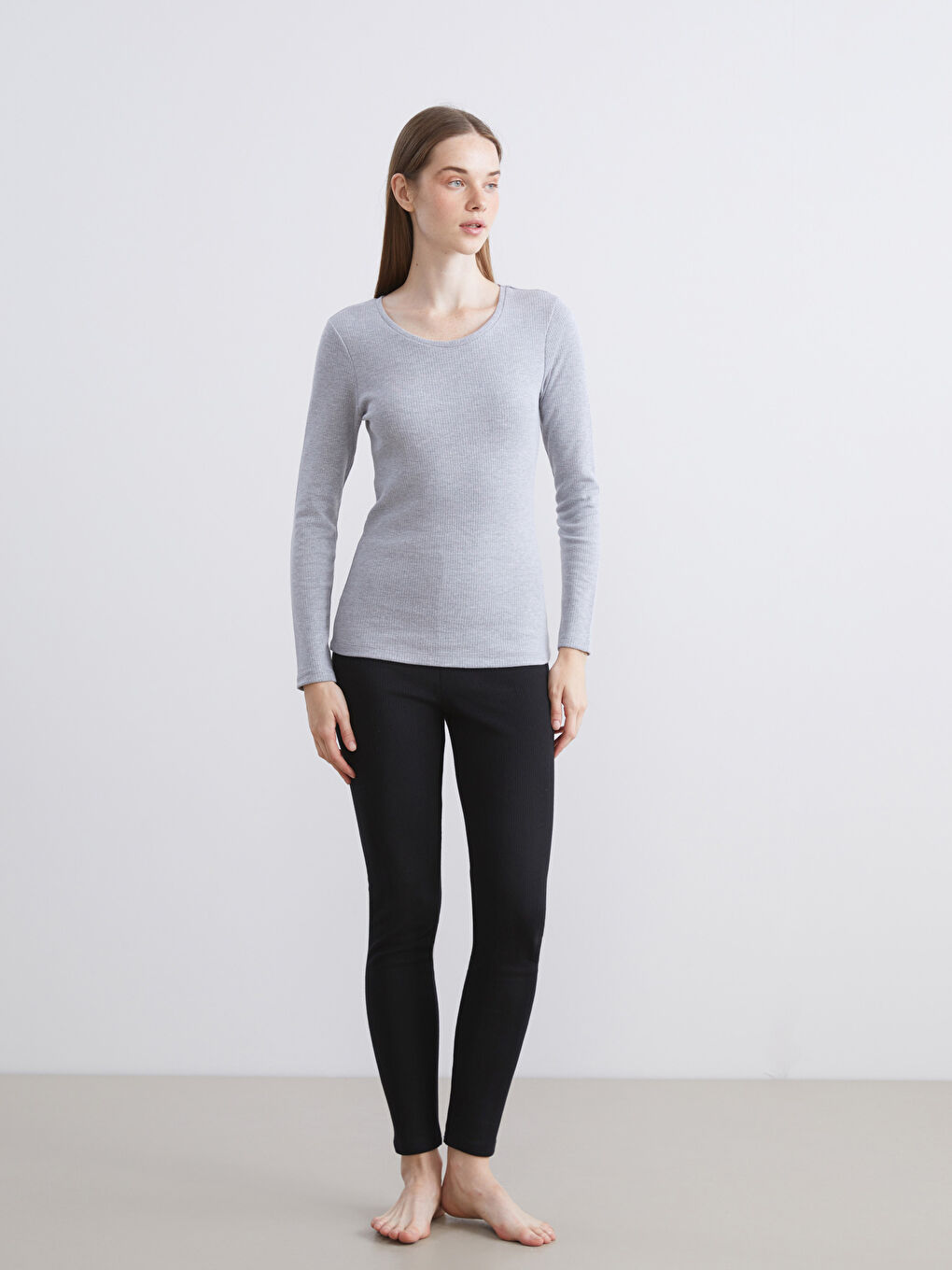 Crew Neck Women's Tank Top-1