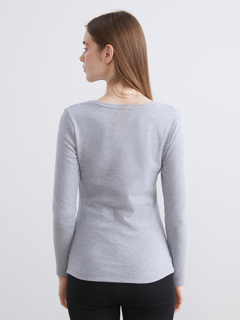 Crew Neck Women's Tank Top-3