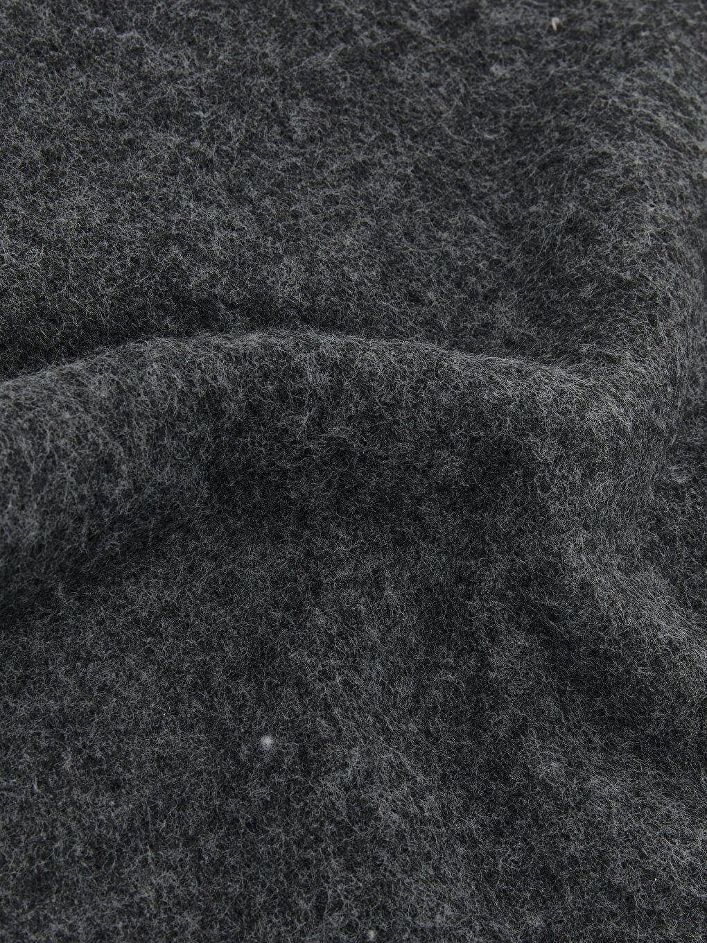 Short Fringed Men's Scarf-4