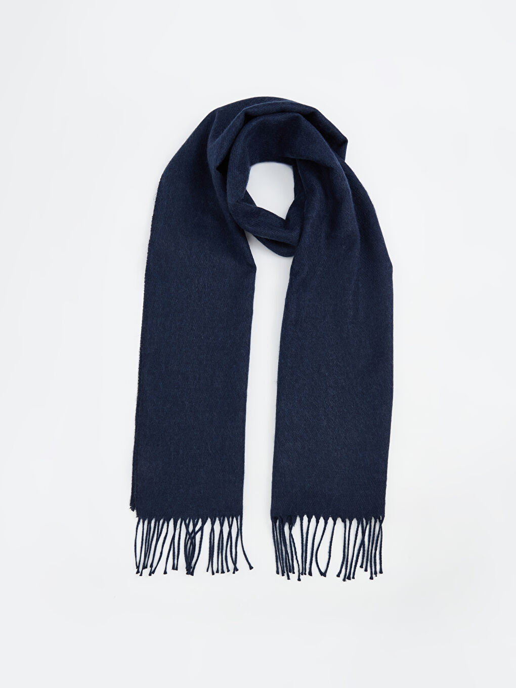 وشاح قصير بشرابات رجال-1