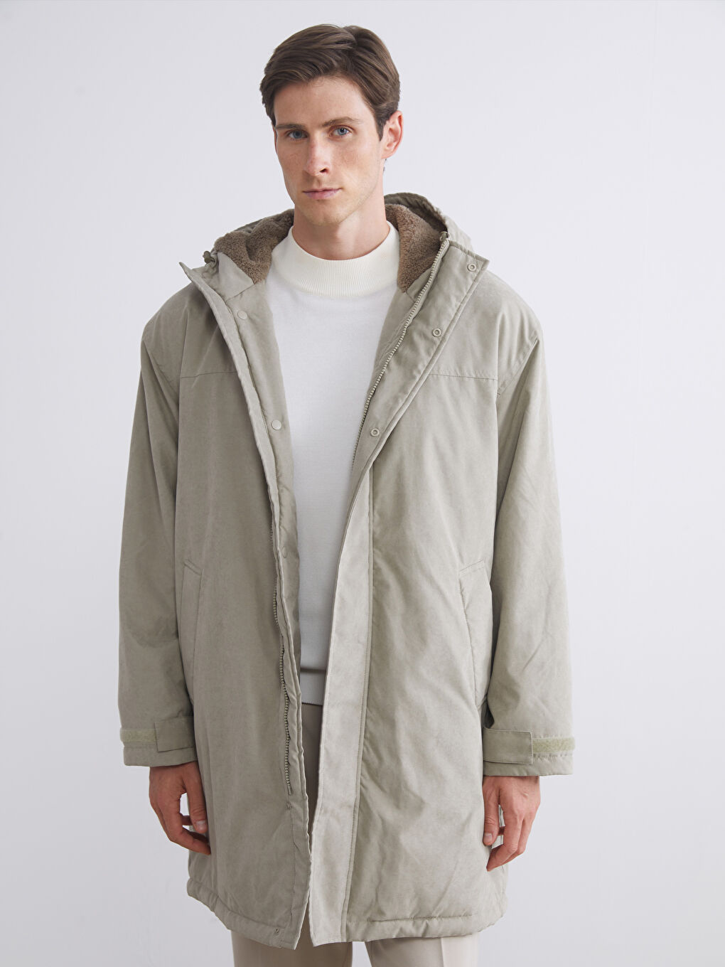 Ерлер жасыл Күртке