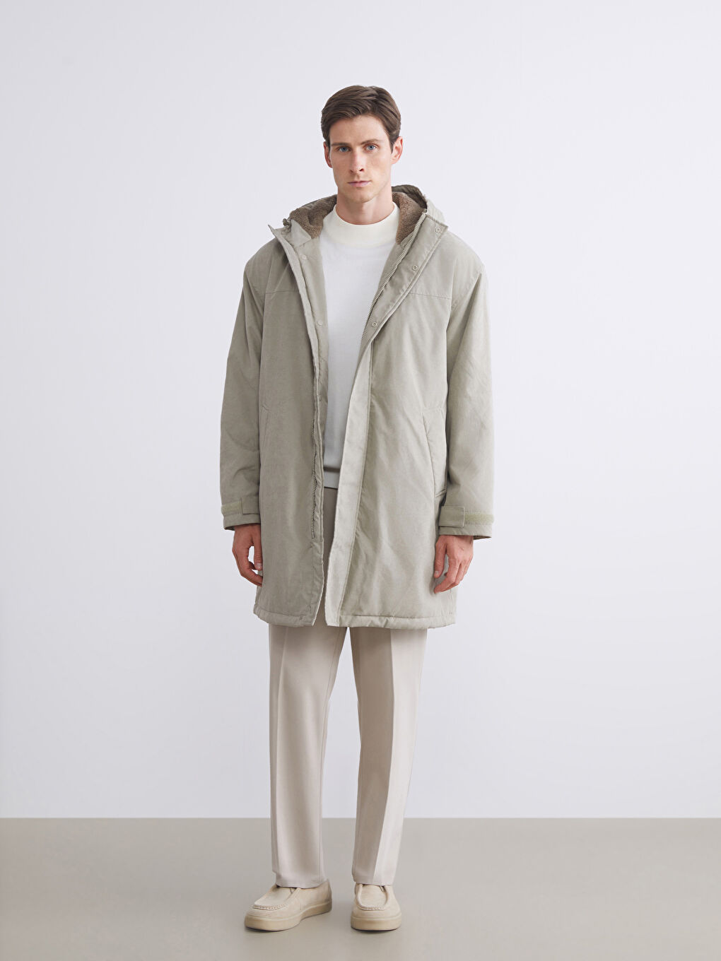 Ерлер жасыл Күртке-1