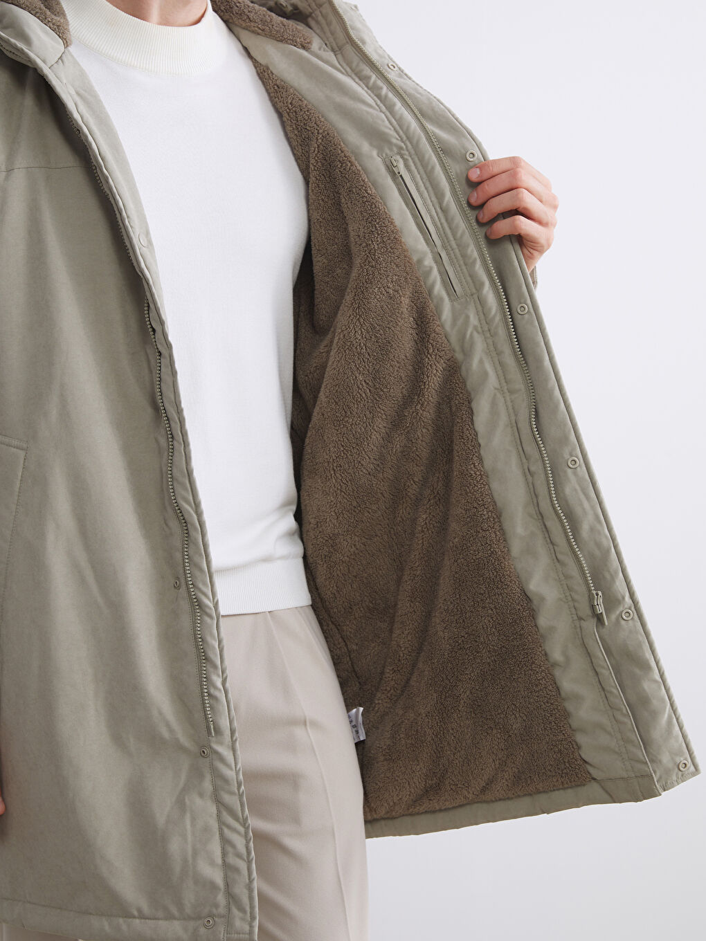 Ерлер жасыл Күртке-2