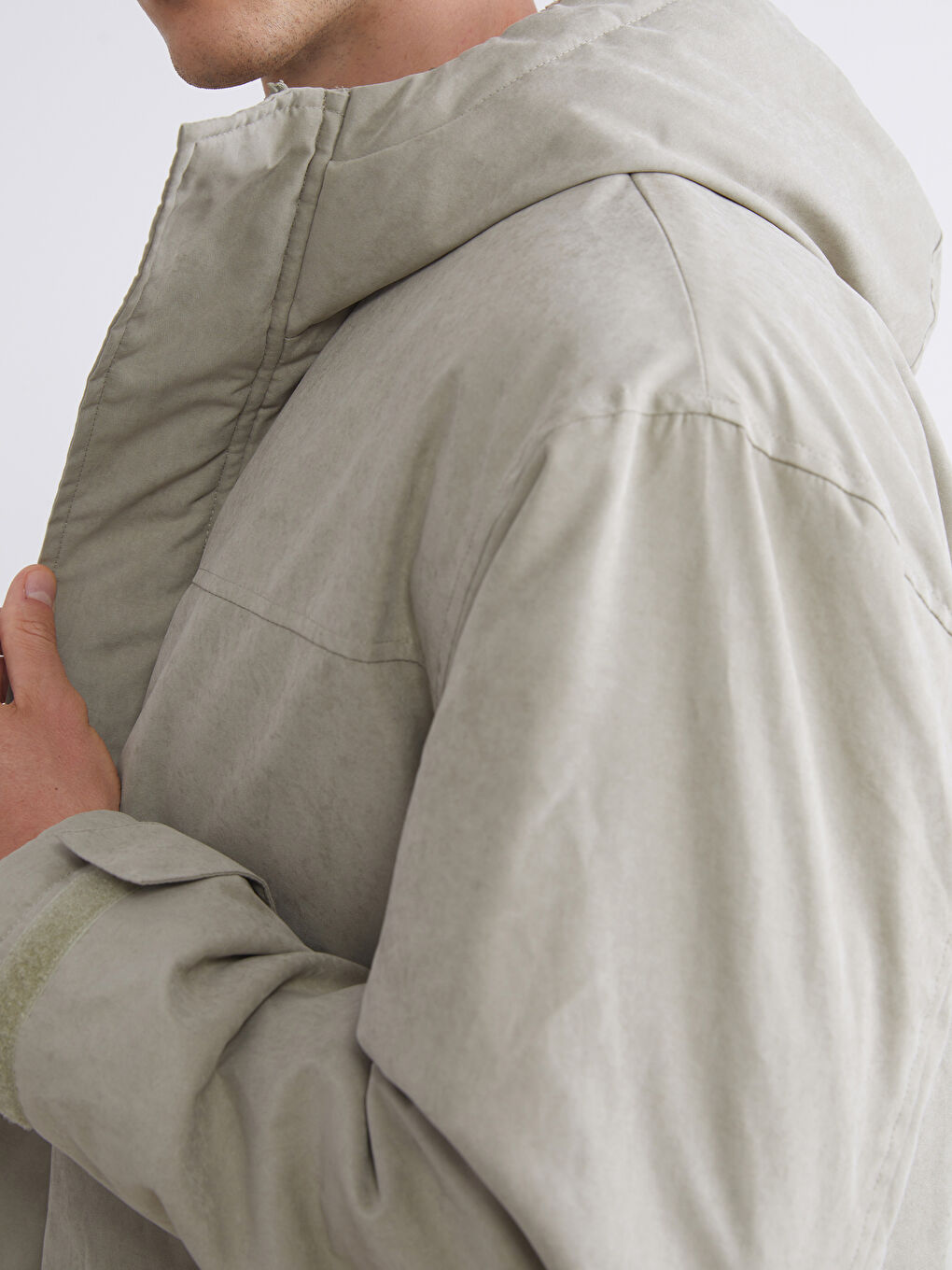 Ерлер жасыл Күртке-3