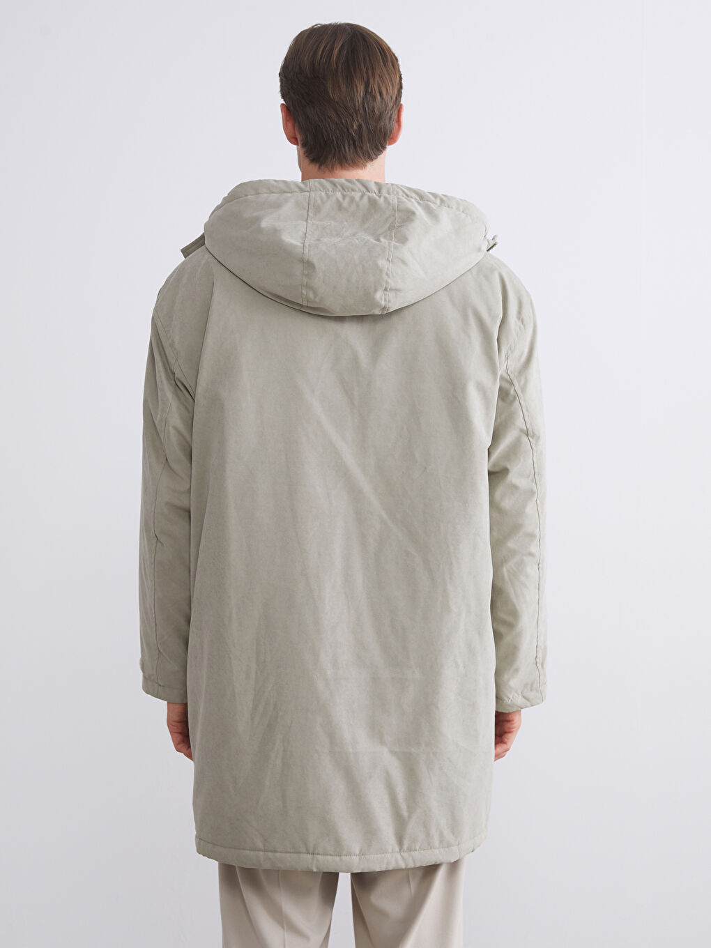 Ерлер жасыл Күртке-4