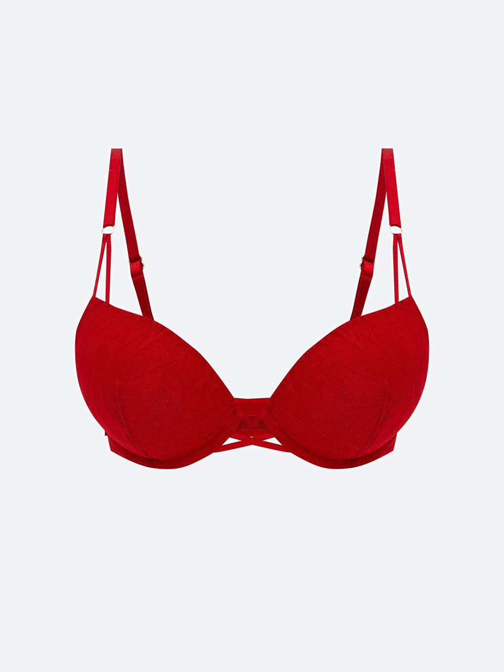 Wired Padded Lace T-Shirt Bra