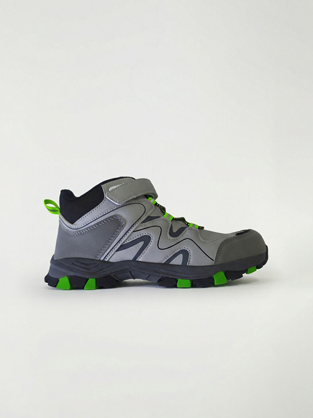 Bottes GRIS Garçon-1