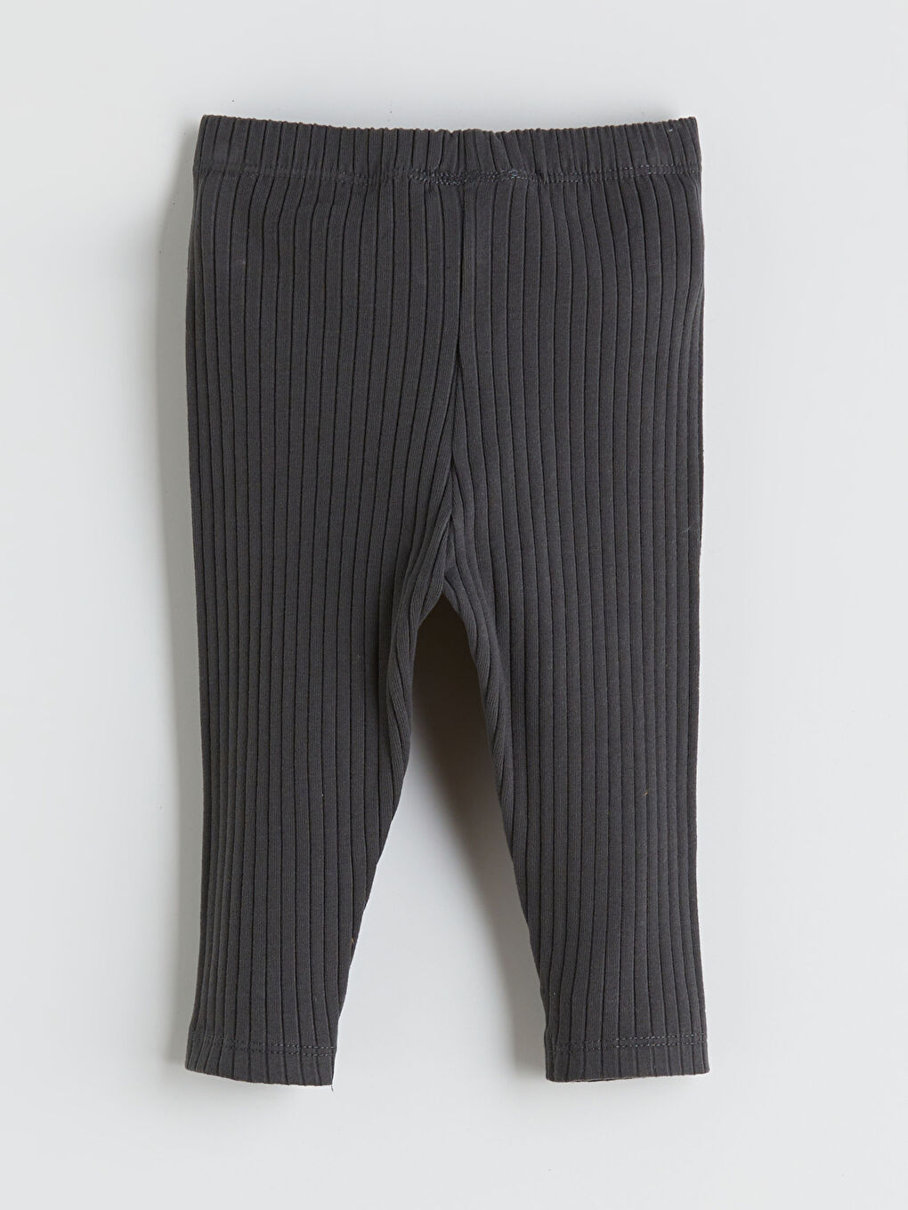 Bej Bisiklet Yaka Erkek Bebek Sweatshirt ve Tayt-4