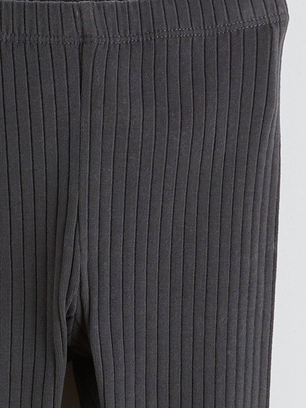 Bej Bisiklet Yaka Erkek Bebek Sweatshirt ve Tayt-7