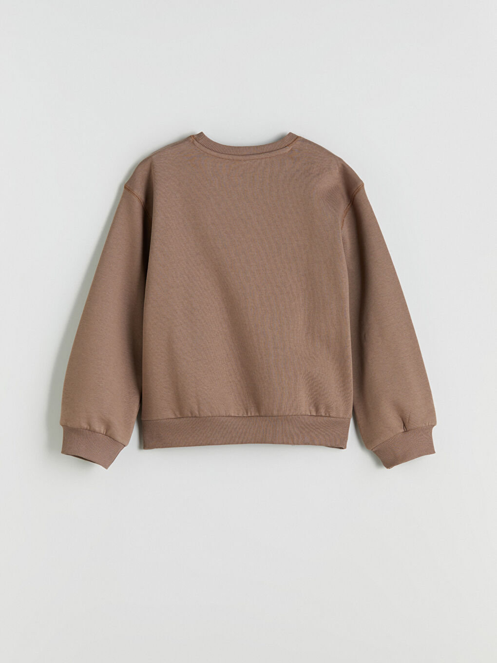 Crew Neck Girls' Sweatshirt-2