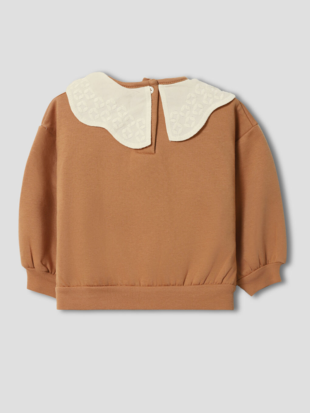 Baby Girl ORANGE Sweatshirt-1