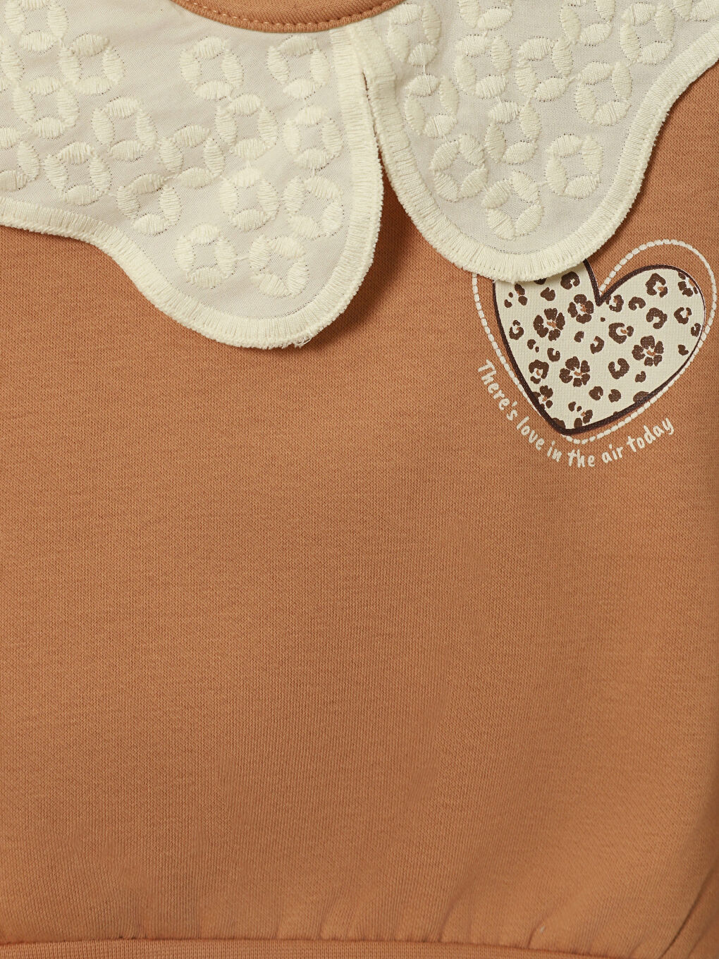 Baby Girl ORANGE Sweatshirt-2