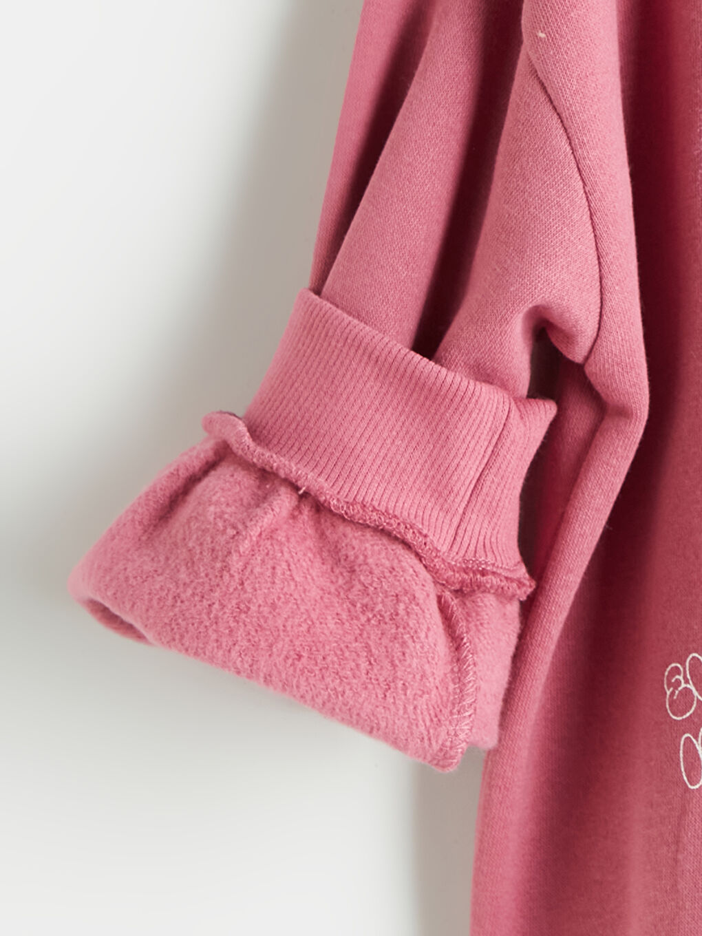 Sweat-shirt Imprimé pour Filles à Col Rond-2