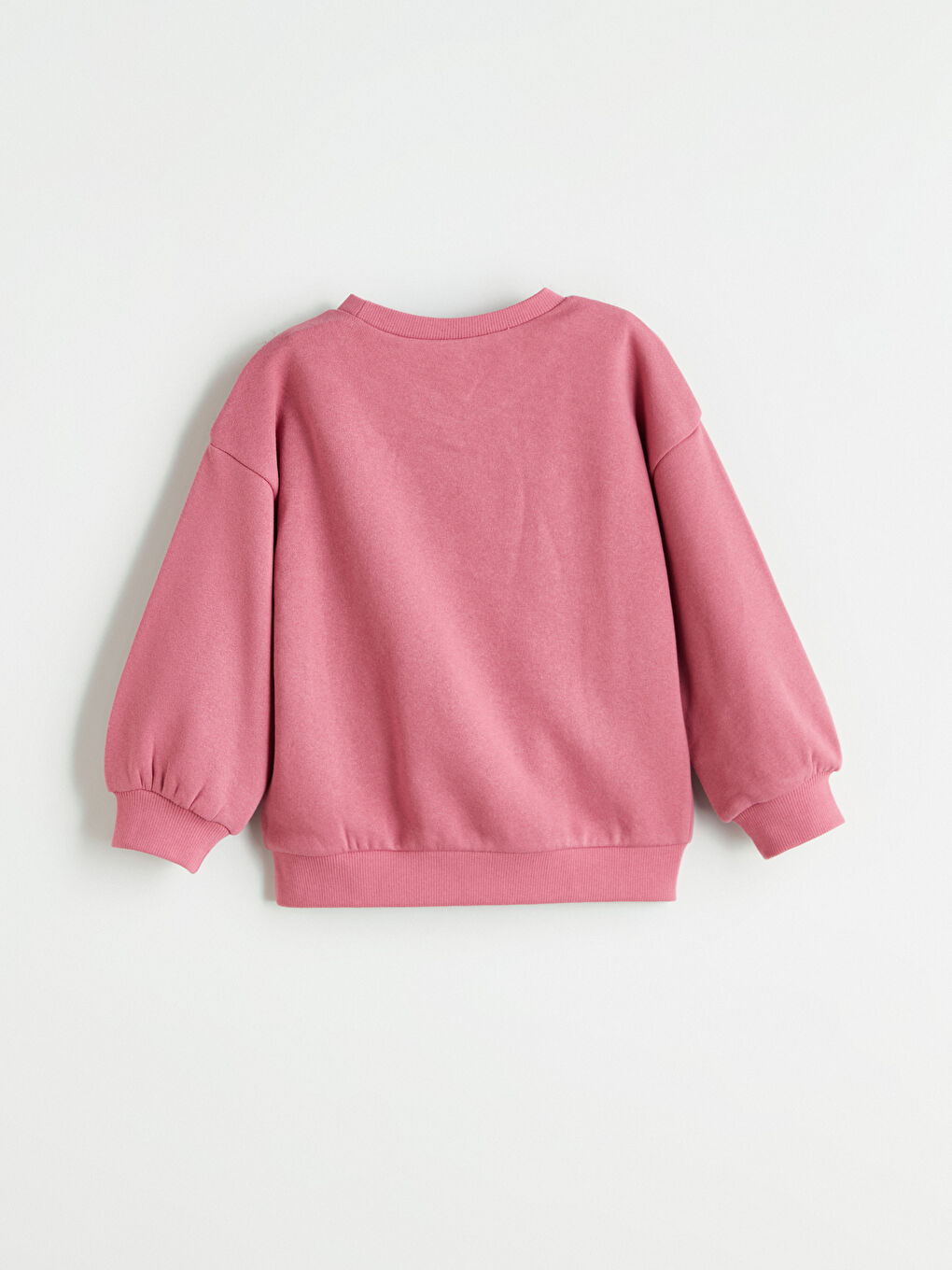 Sweat-shirt Imprimé pour Filles à Col Rond-3