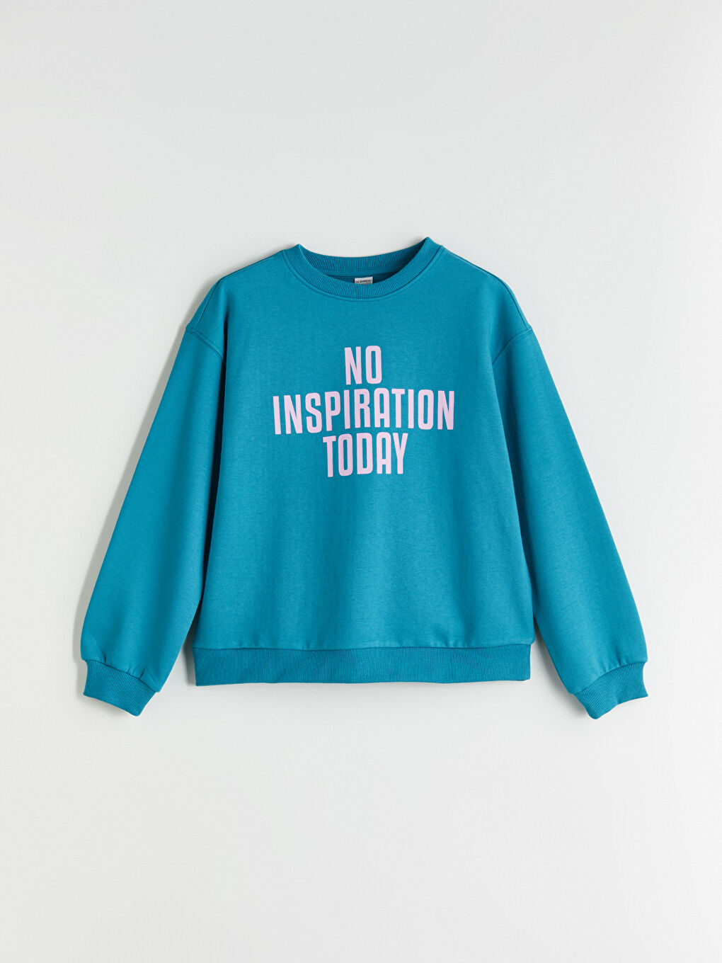 Crew Neck Girls' Sweatshirt