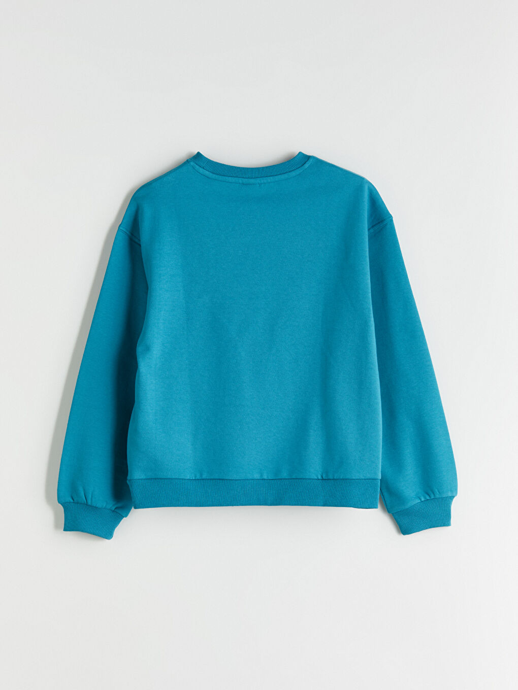 Crew Neck Girls' Sweatshirt-2