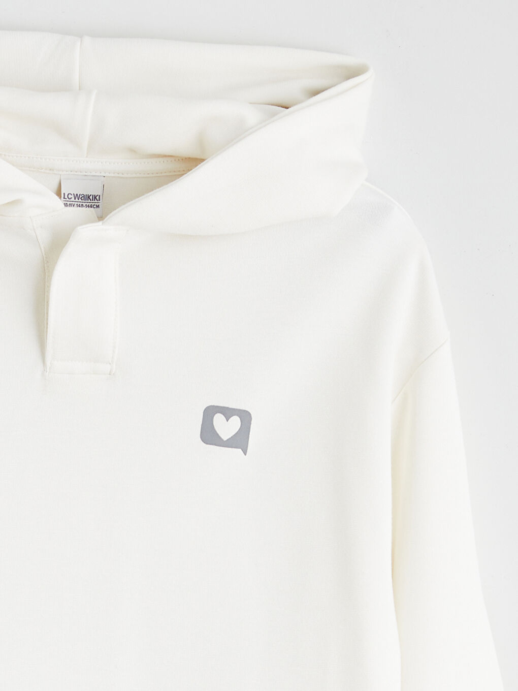 Hooded Girls' Sweatshirt-1