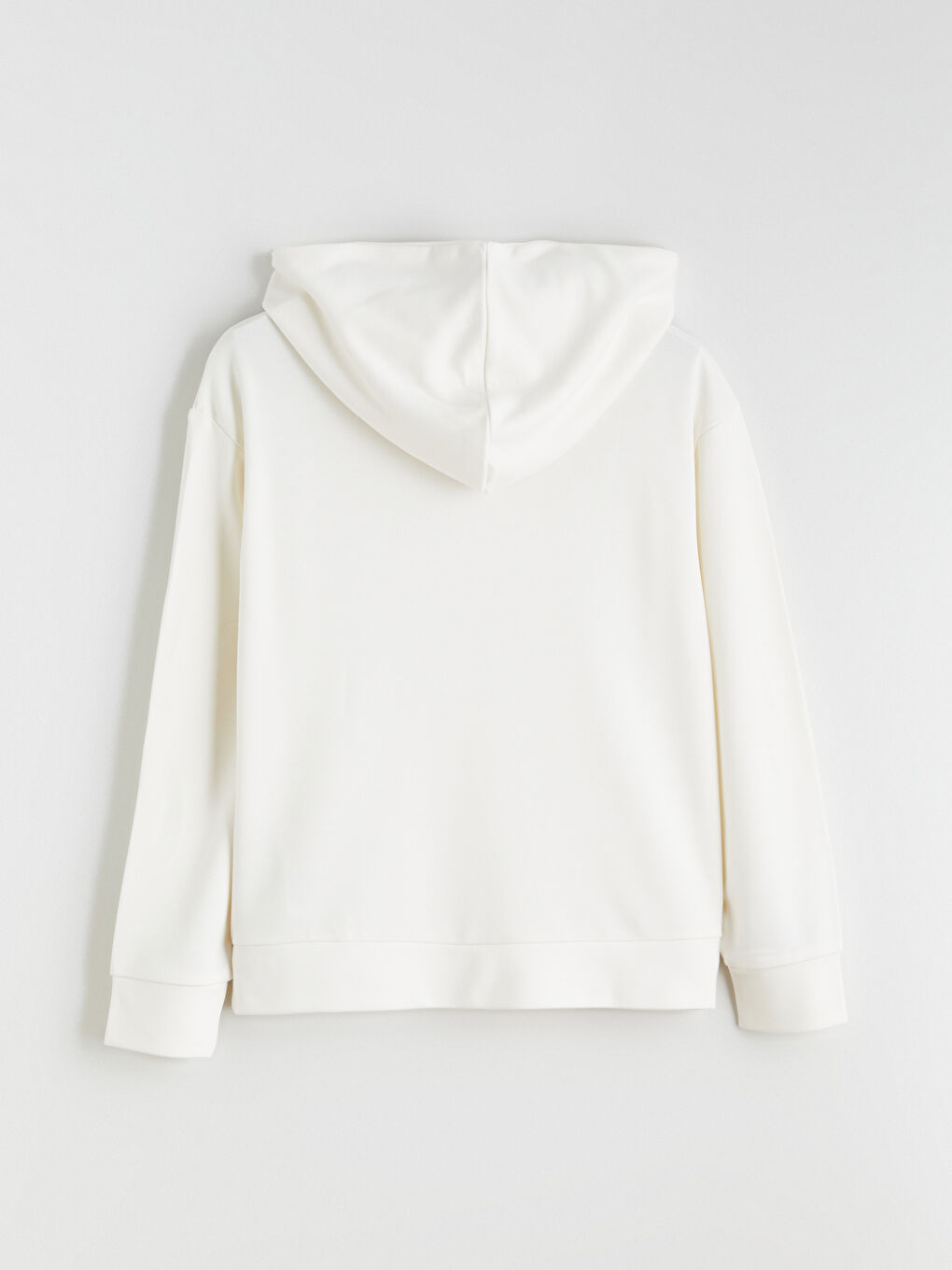 Hooded Girls' Sweatshirt-2