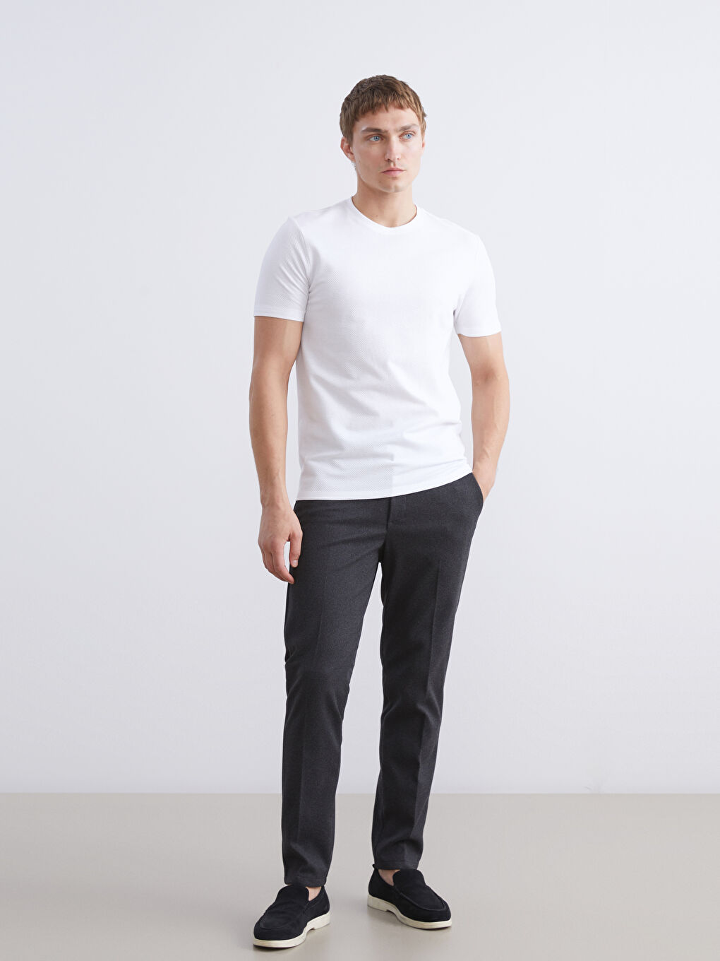 Standard Fit Men's Trousers