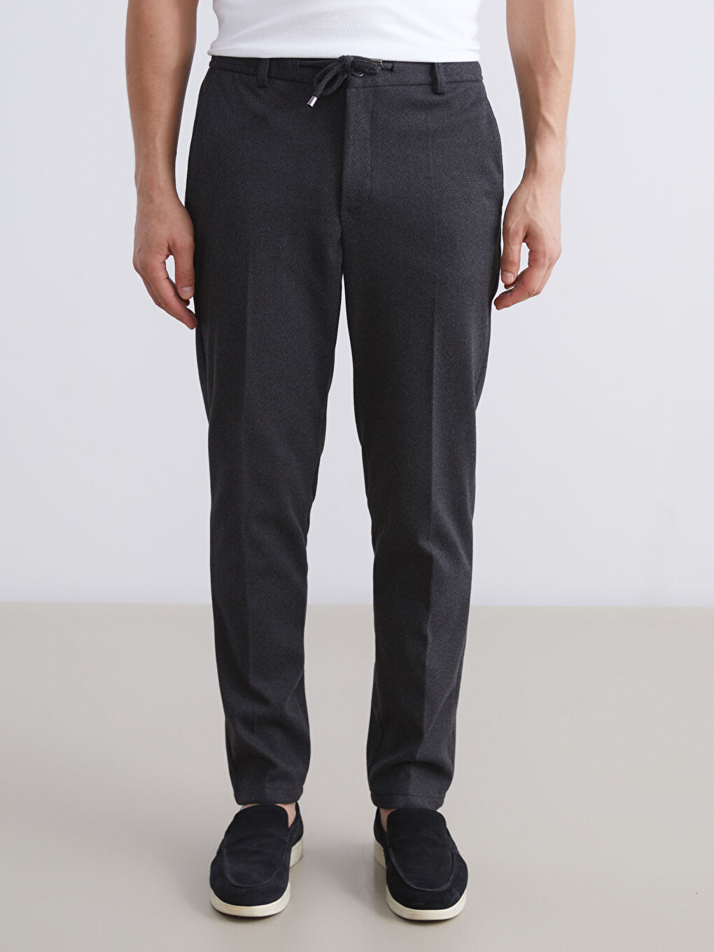 Standard Fit Men's Trousers-1