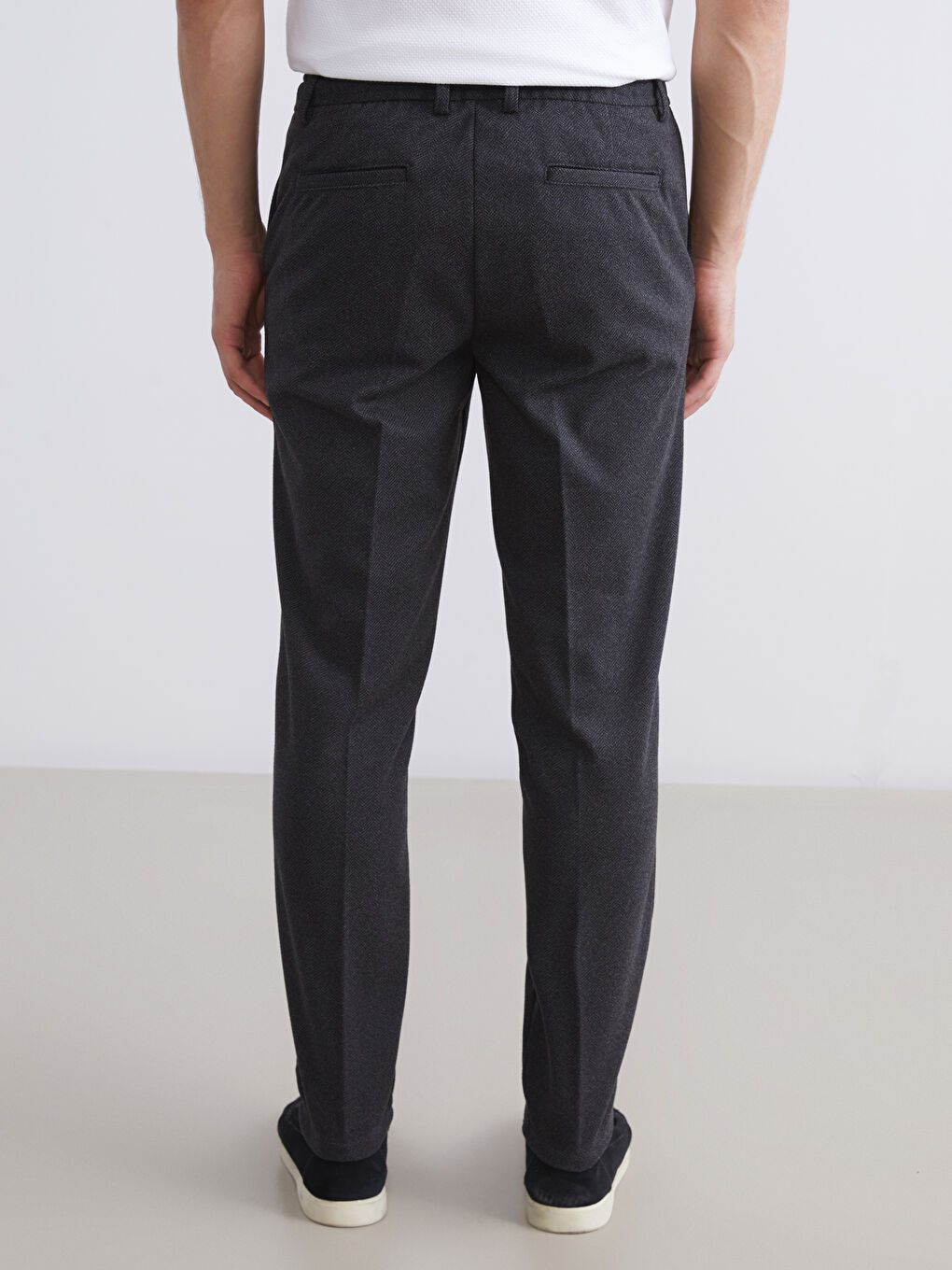 Standard Fit Men's Trousers-3
