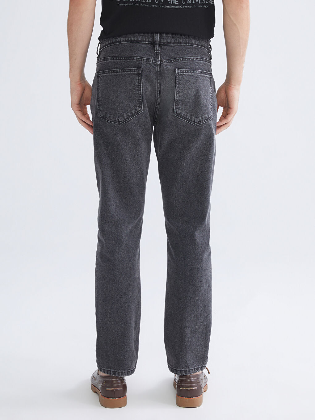 Standard Fit Men's Jeans-3