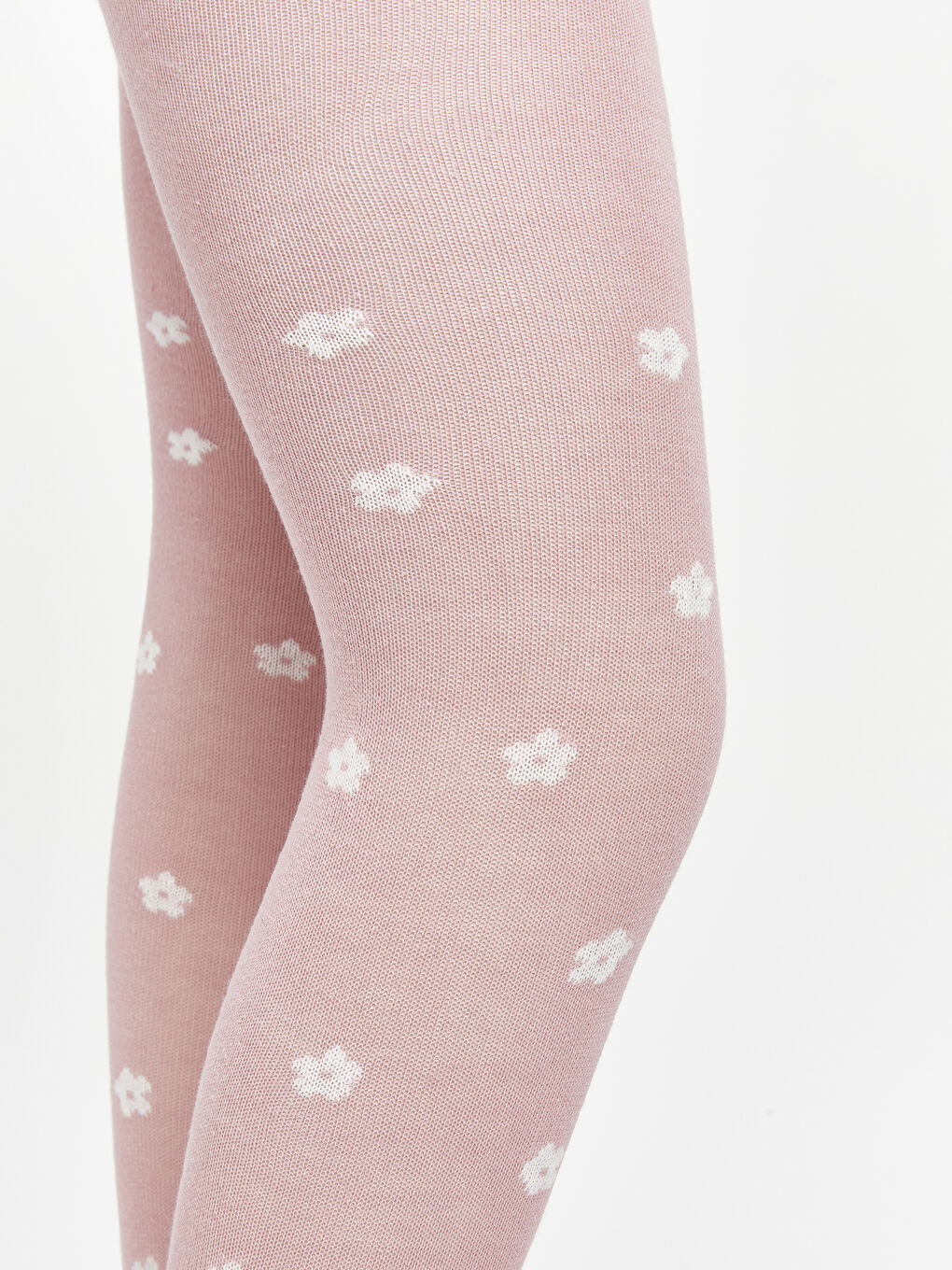 Floral Girls Tights 2 Pack-1