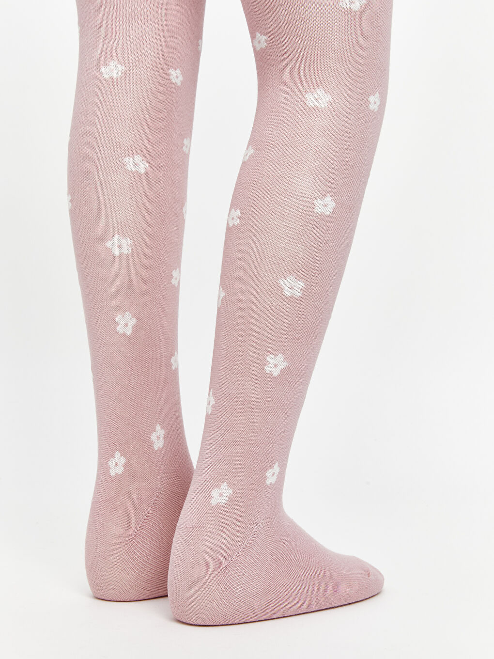 Floral Girls Tights 2 Pack-2