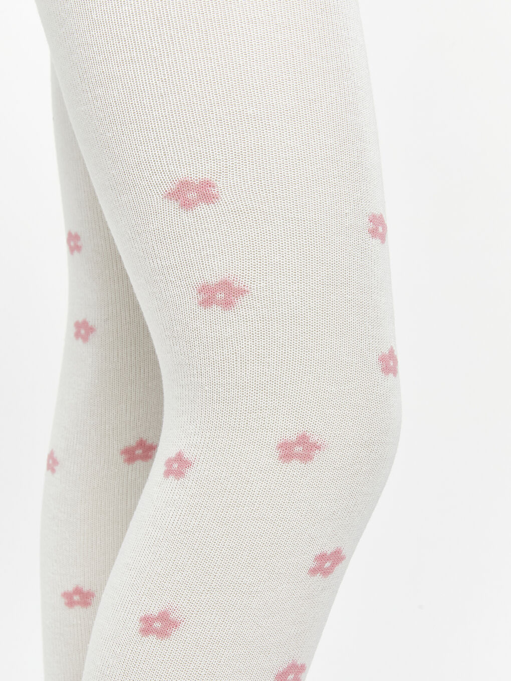 Floral Girls Tights 2 Pack-3