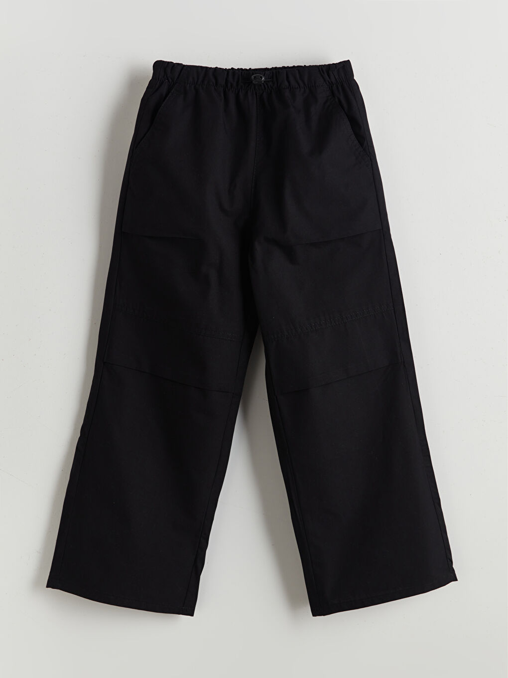 LCW ECO Elasticated Waist Girls' Trousers -W5CN06Z4-CVL