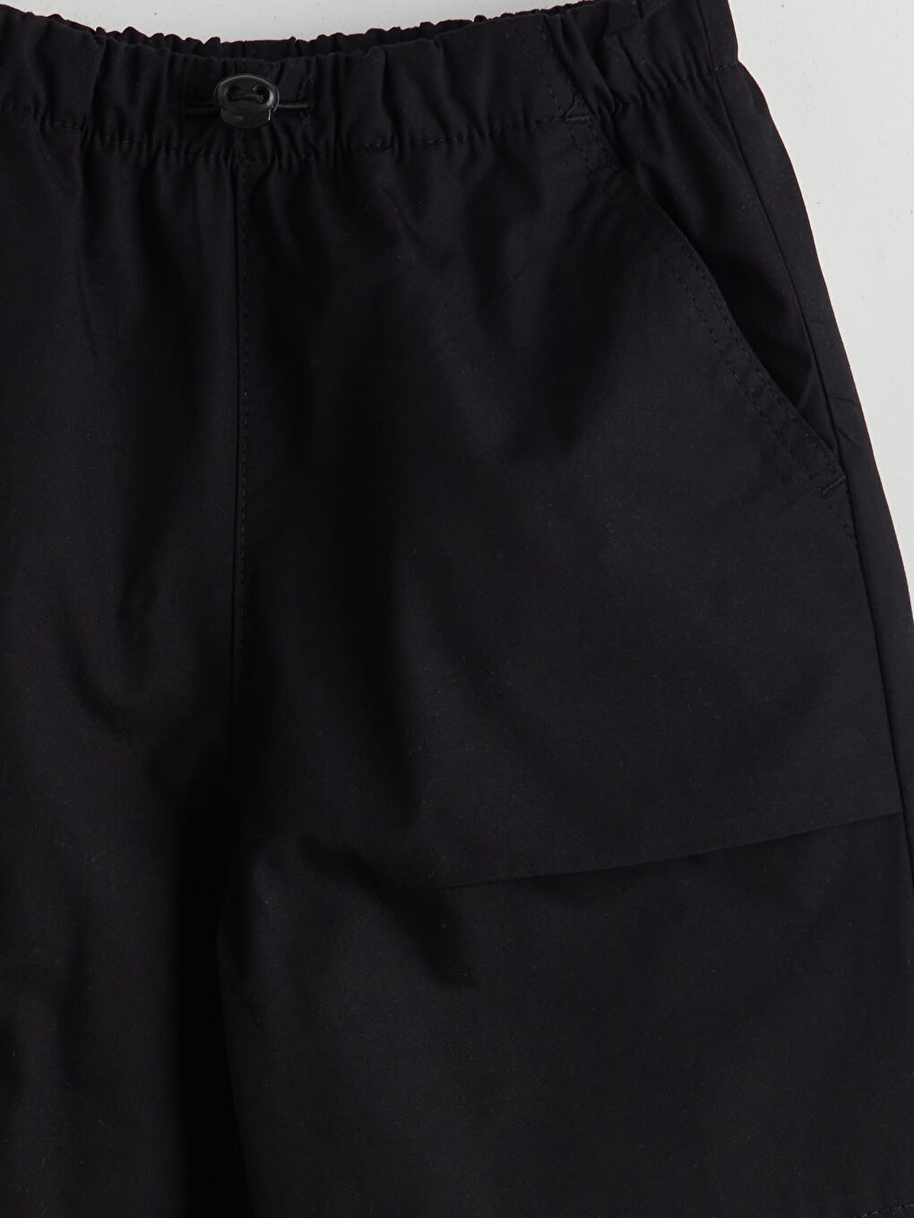 LCW ECO Elasticated Waist Girls' Trousers -W5CN06Z4-CVL