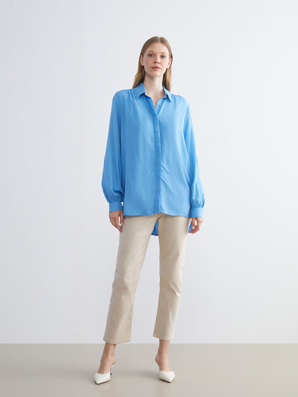 Regular Fit Women's Shirt-3