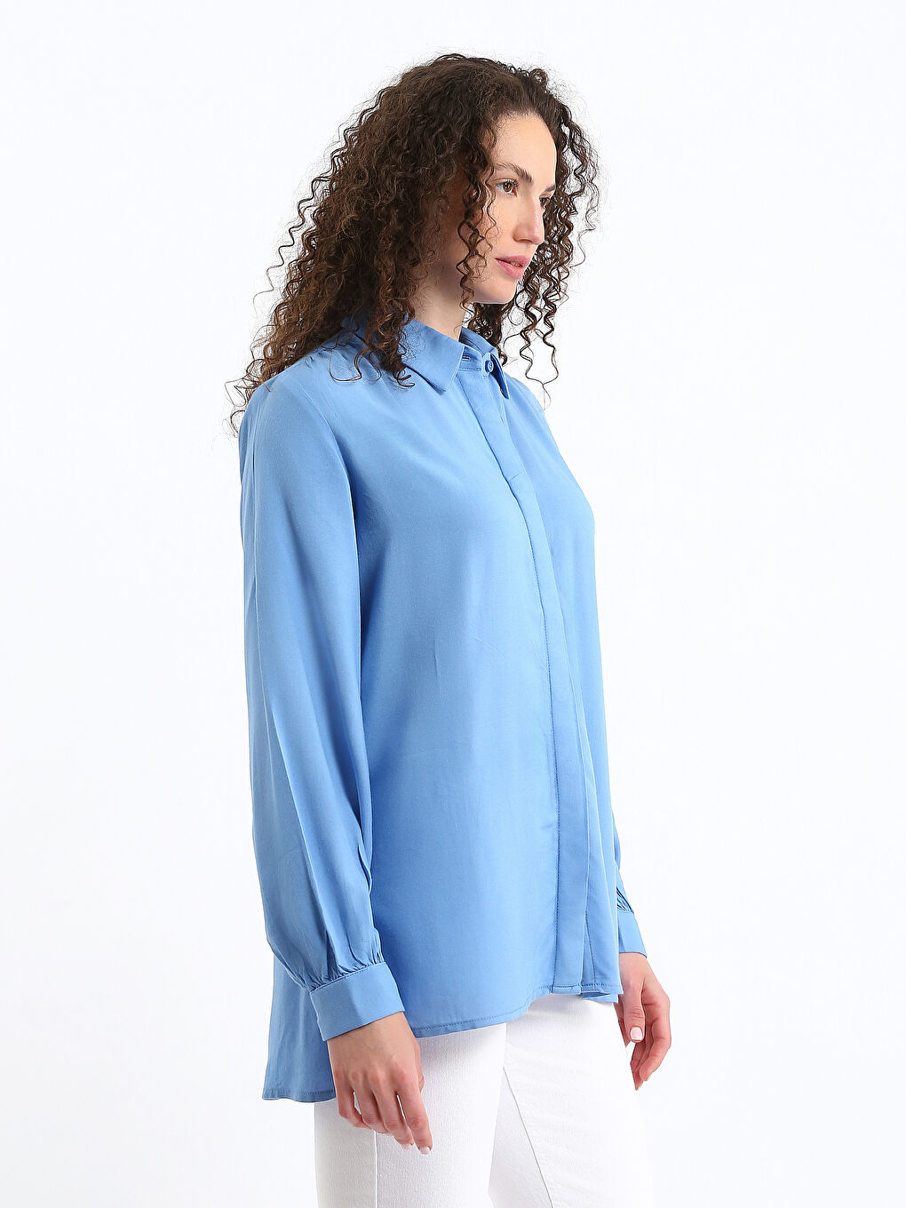Regular Fit Women's Shirt-6
