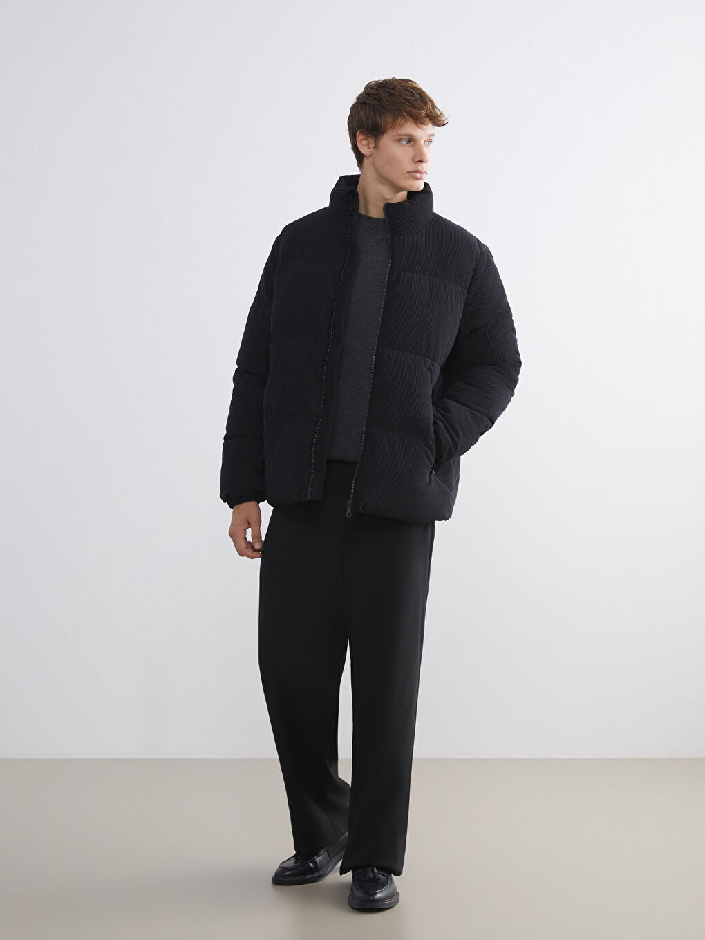 پاڵتۆی بەرز یه‌خه‌ی بەرز بۆ پیاوان-1