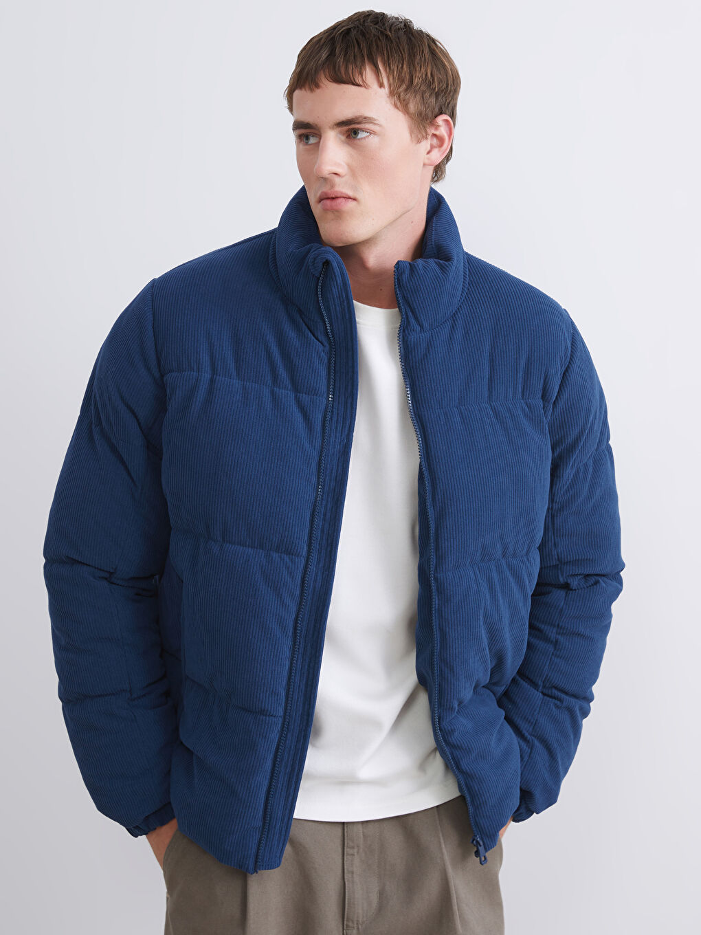 Puffer jakna/napuhana deblja jakna