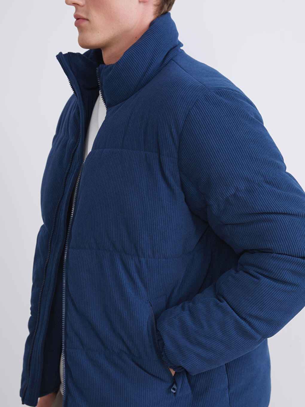 Puffer jakna/napuhana deblja jakna-3