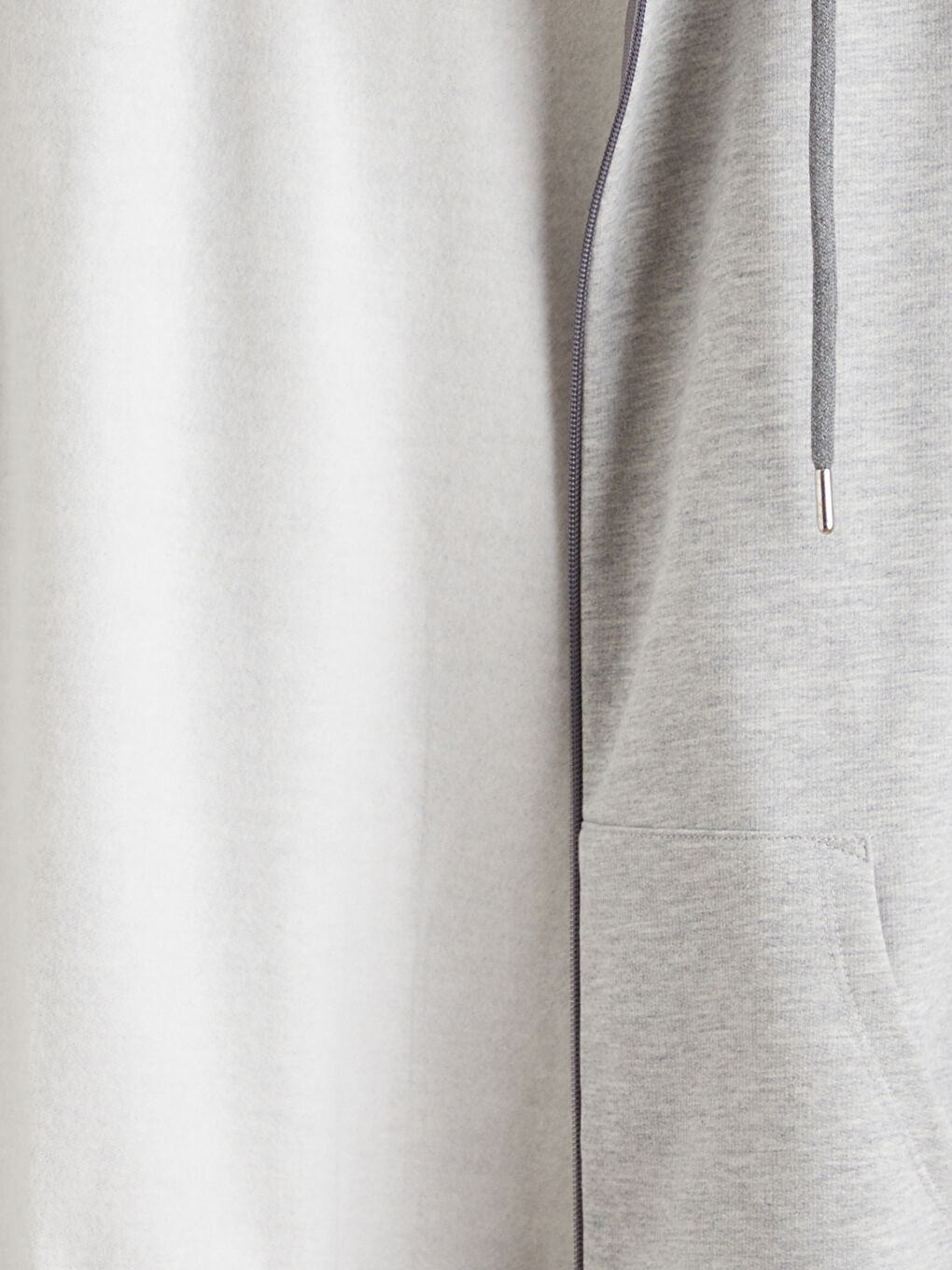 Sweat zippé à capuche pour Femmes-10