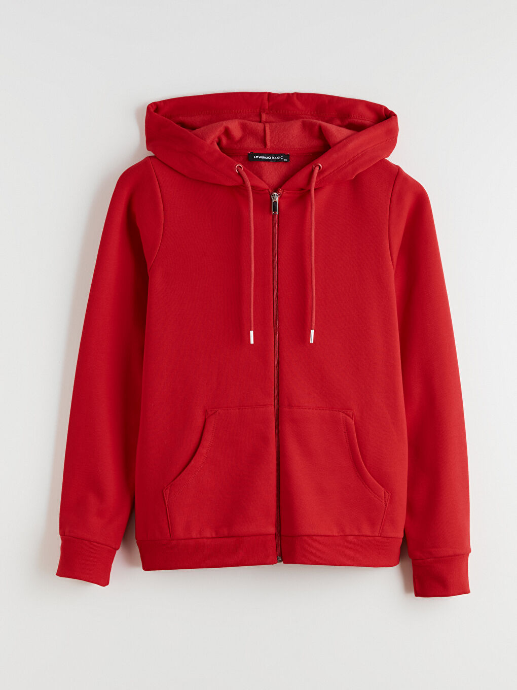 سويت شيرت بسحاب مزود بغطاء رأس للسيدات-4