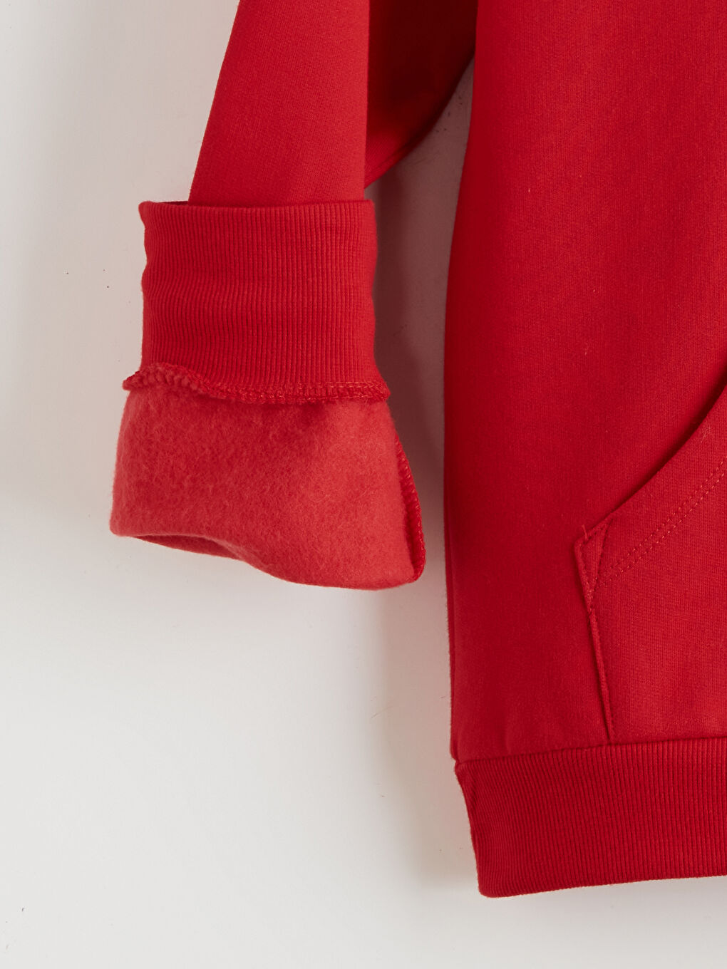 سويت شيرت بسحاب مزود بغطاء رأس للسيدات-5