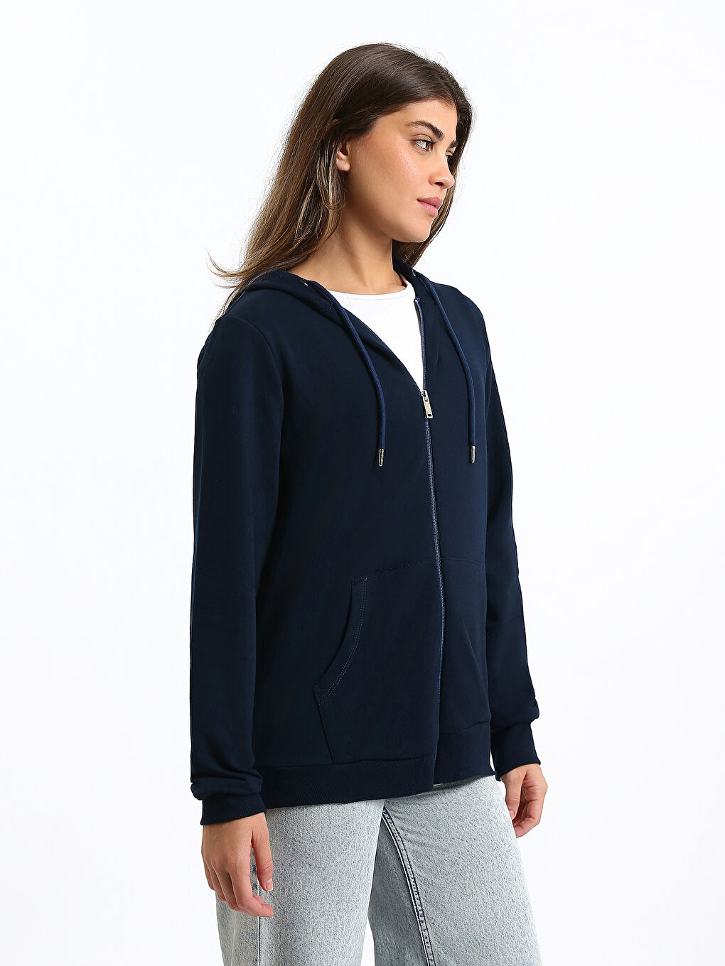 Hooded Women's Zip-Up Sweatshirt-7