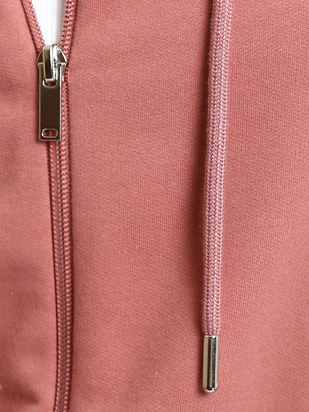 Hooded Women's Zip-Up Sweatshirt-2