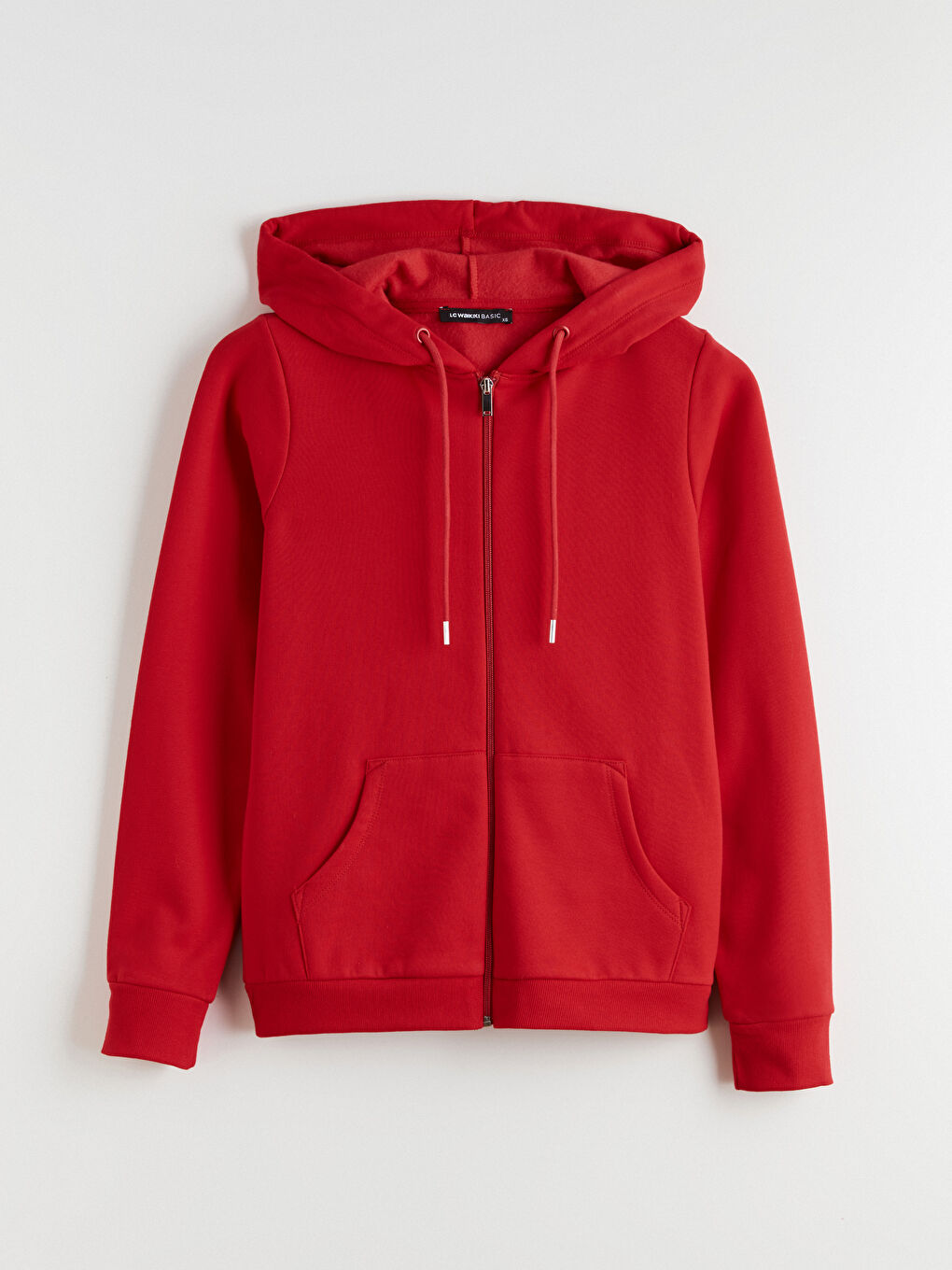 Hooded Women's Zip-Up Sweatshirt-4