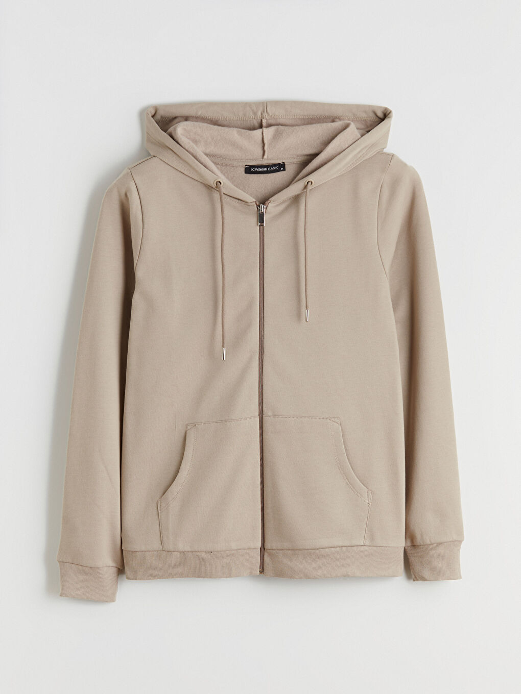 Hooded Women's Zip-Up Sweatshirt-4