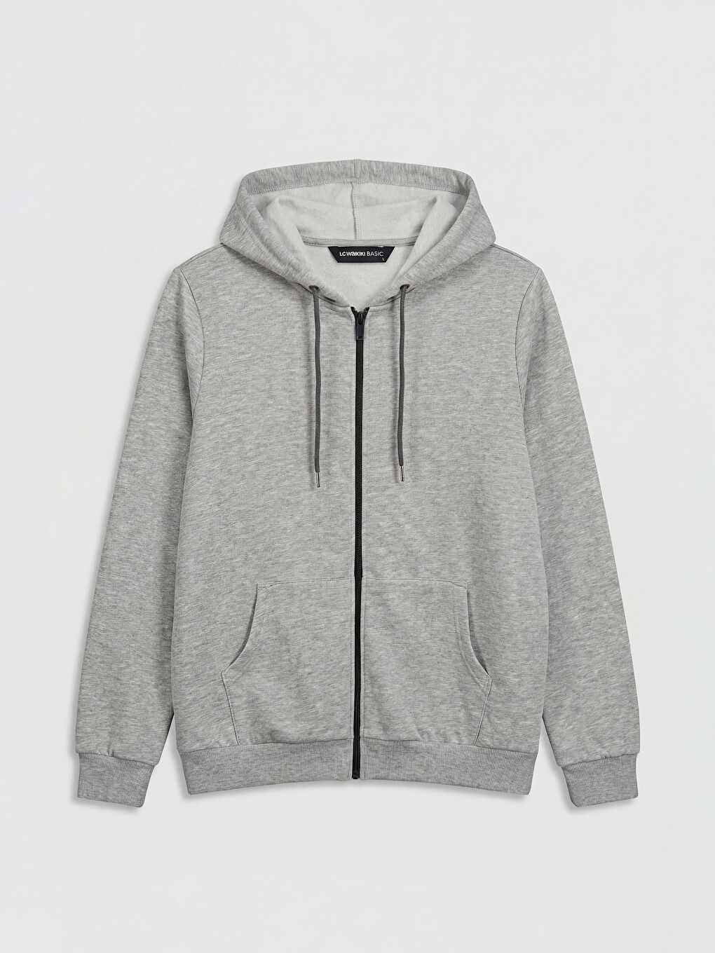 سويت شيرت بسحاب مزود بغطاء رأس للسيدات-5