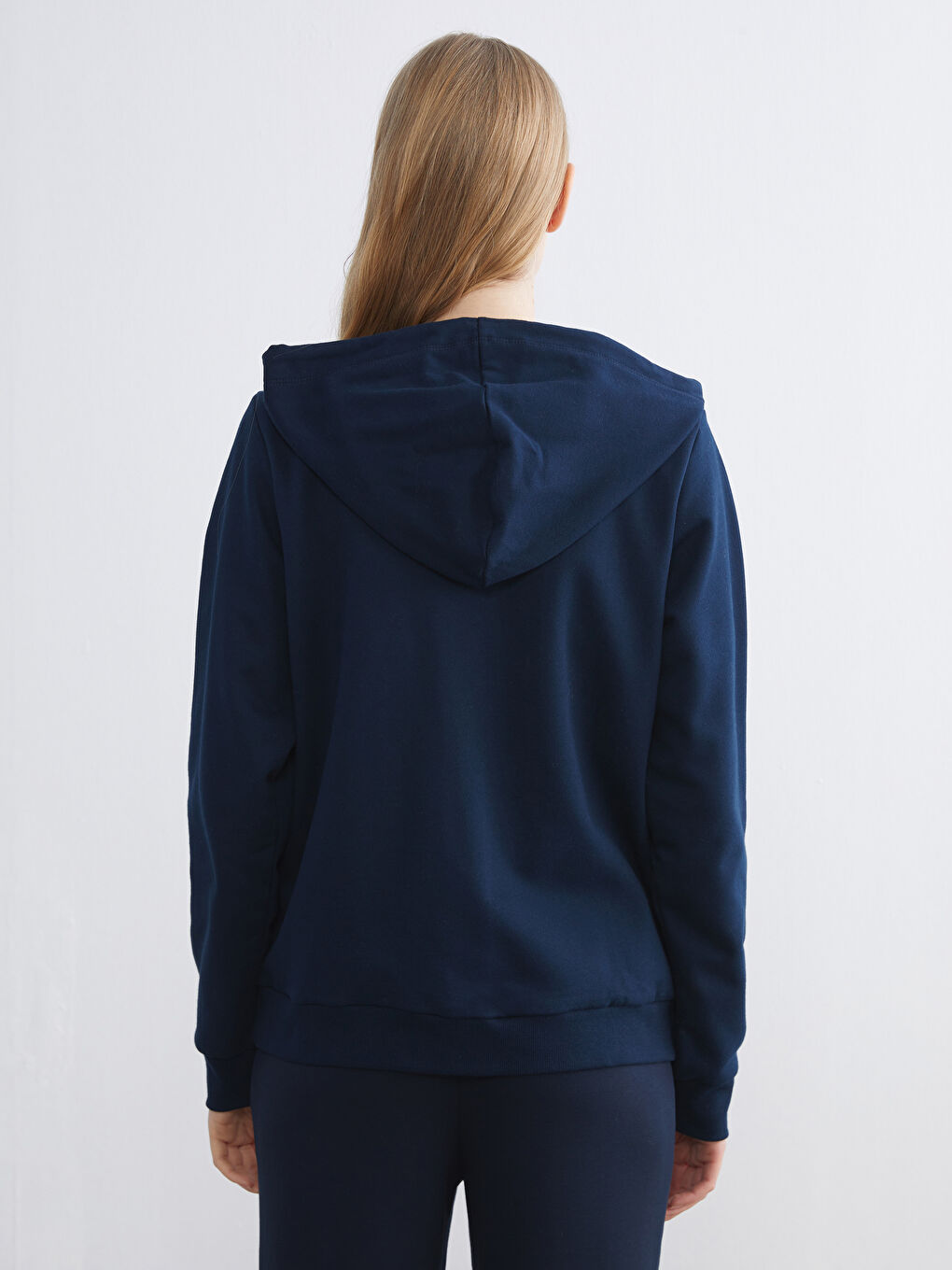 Hooded Women's Zip-Up Sweatshirt-6