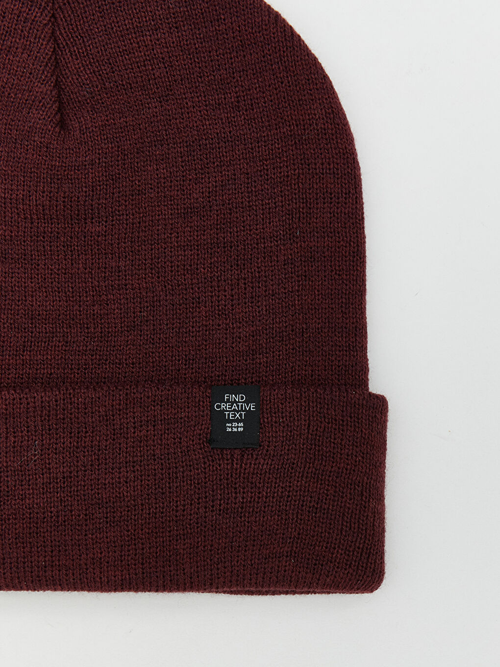 Basic Men's Beanie-1