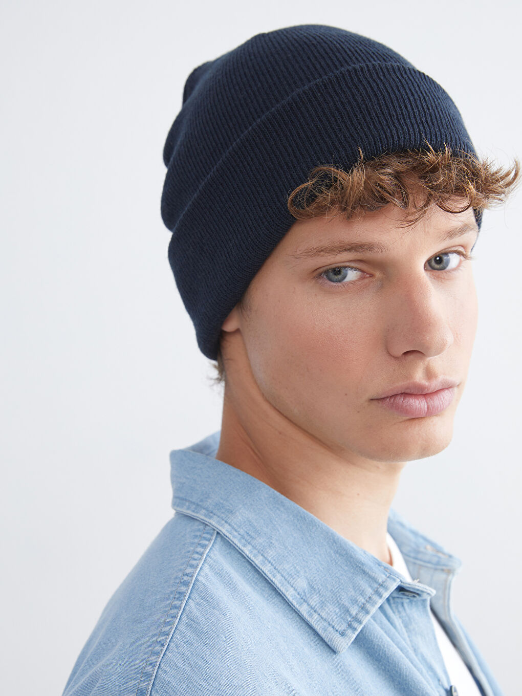 Basic Men's Beanie