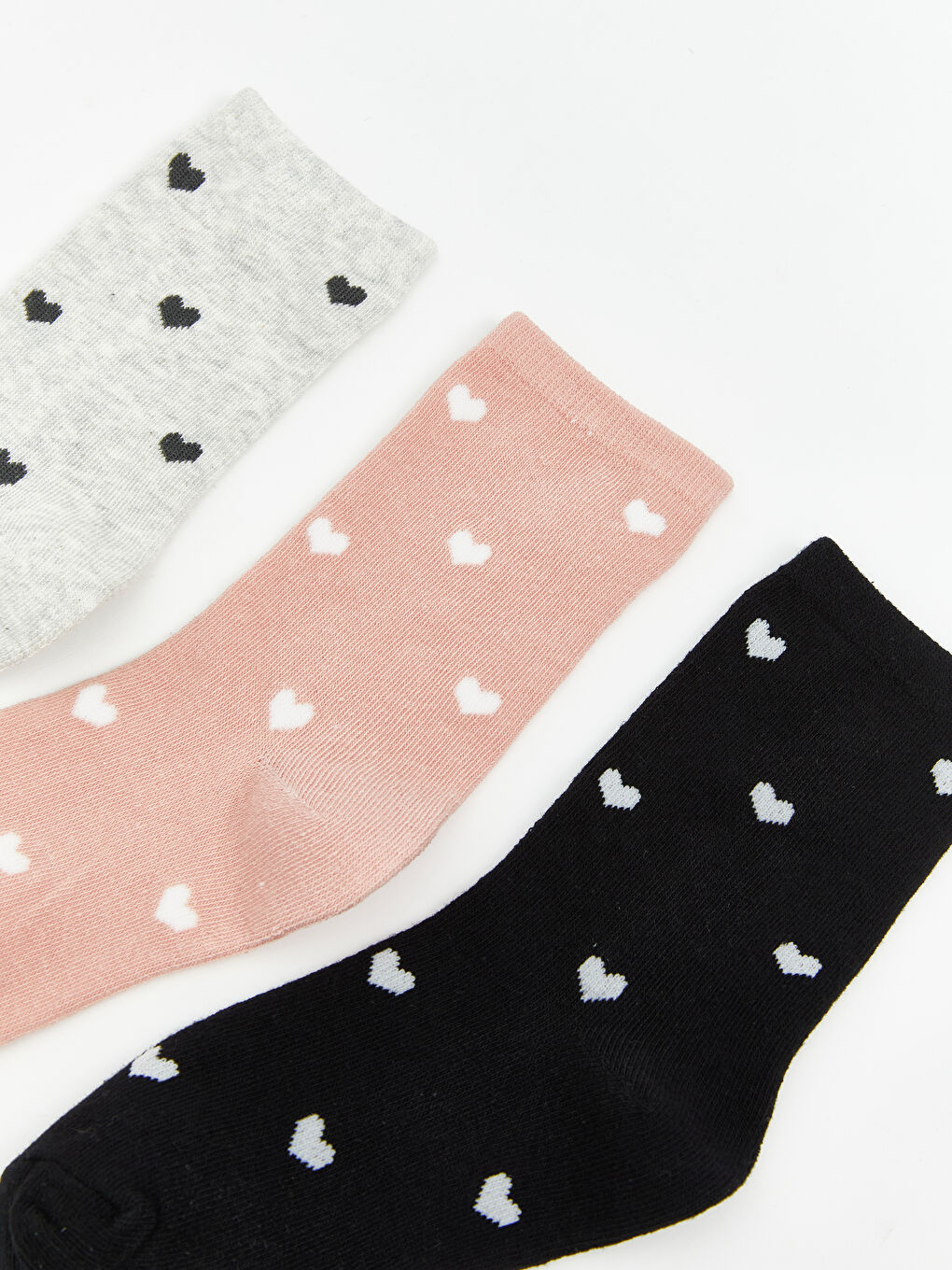 Uzorak Devojčice Čarape do gležnja Pakovanja od 5 komada-1