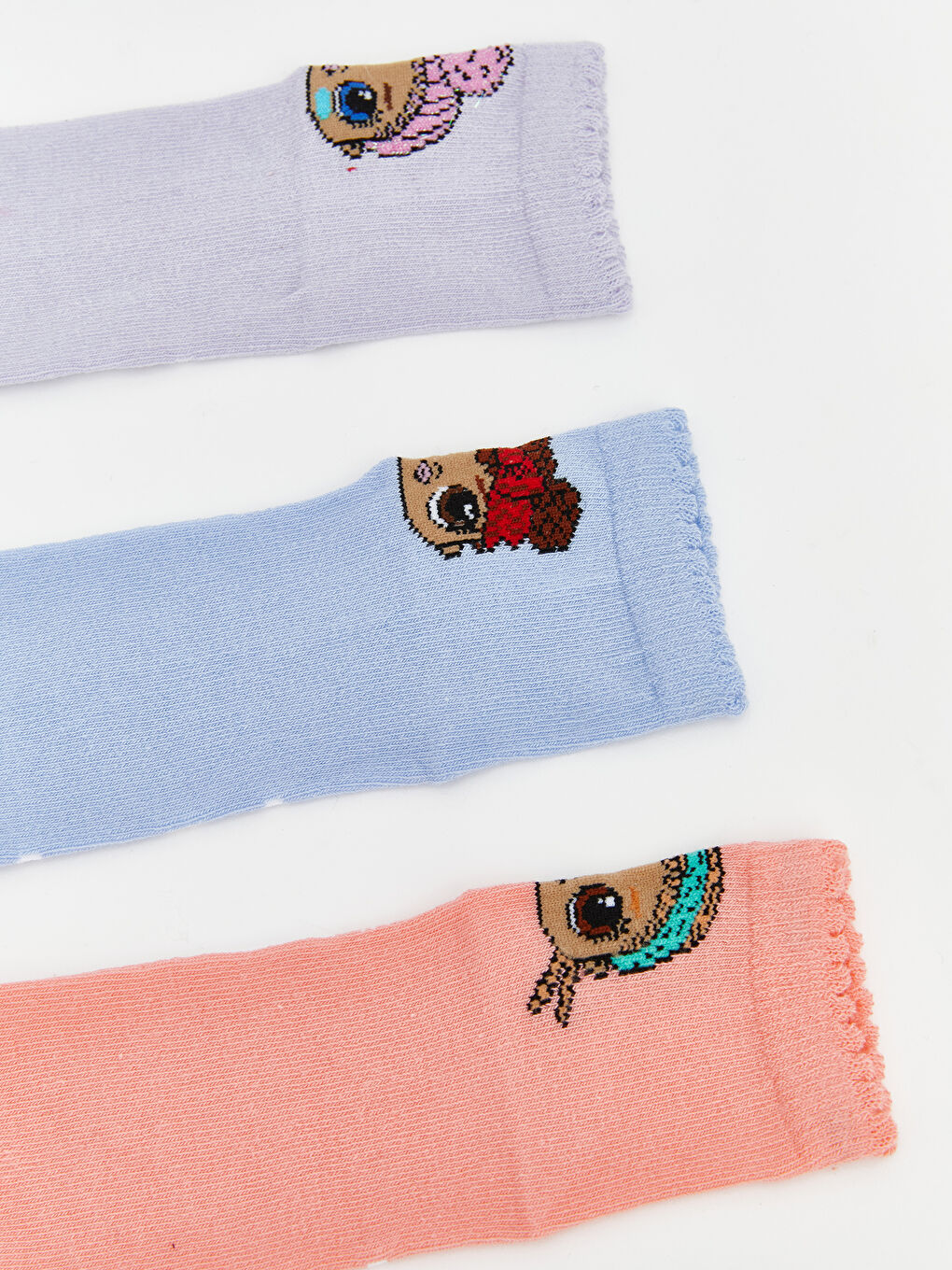 LOL Surprise OMG Licencirane Dečje Čarape do Gležnja Pakovanje od 5 Komada-1